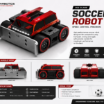 Mechabotics Soccer Robot 1KG – Competition Series