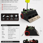 Mechazuna X Sumo Robot 500G
