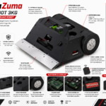 MechaZuma – Autonomous Sumo Robot 3KG