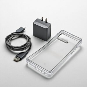 Clear Protective Phone Case