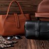Featured image: The Leather Bag Edit: Totes, Crossbodies, and Backpacks Worth the Splurge