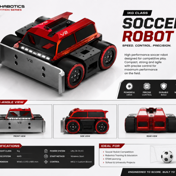 RC SOCCER ROBOT 1KG