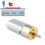 G16L Motor 6V 500RPM