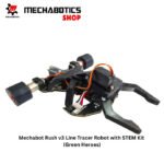 Mechabot Rush v3 Line Tracer Robot with STEM Kit 
(Green Heroes)