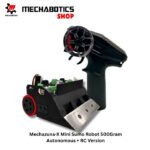 Mechazuna-X Mini Sumo Robot 500Gram
[Competition Spec - Autonomous + RC Version]