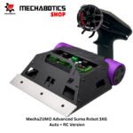 MechaZUMO Advanced Sumo Robot 1KG 
[Competition Spec - Autonomous + RC Version]