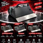MechaMEG Prime Sumo Robot 3KG[Competition Spec - Autonomous Version]