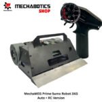 MechaMEG Prime Sumo Robot 3KG
[Competition Spec - Autonomous + RC Version]
